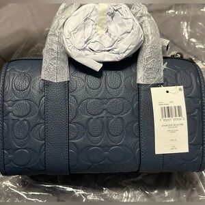 COACH Gotham Duffle 24 In Signature Leather NWT